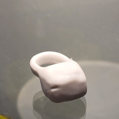 Bone Glass Ring