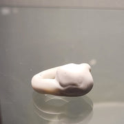 Bone Glass Ring