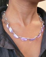 Statement Lune Necklace III