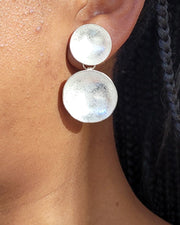 Double Disc Earrings