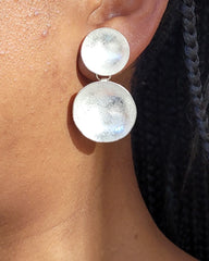 Double Disc Earrings