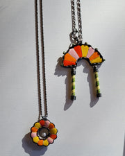 Pearl & Poppy Necklace