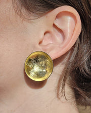 Disc Earrings