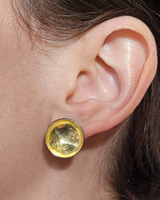 Disc Earrings