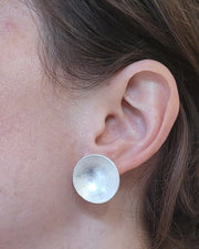 Disc Earrings