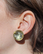 Disc Earrings