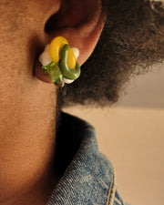 Taffy Glass Earrings