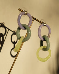 Gelato Glass Earrings