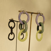 Gelato Glass Earrings
