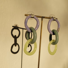 Gelato Glass Earrings
