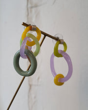 Lemonade Glass Earrings