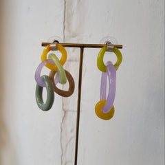 Lemonade Glass Earrings