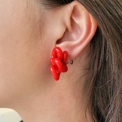 Marmalade Glass Earrings