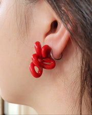 Marmalade Glass Earrings