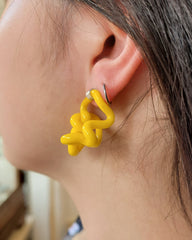 Honeysuckle Glass Earrings