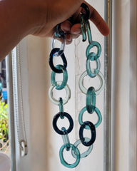 Lagoon Glass Necklace