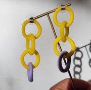 Tanager Glass Earrings