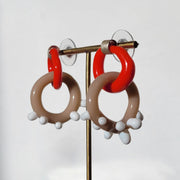 Parrot Glass Earrings