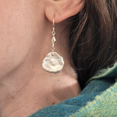 Prism & Pearl Drop Earrings