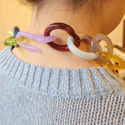 Derora Glass Necklace