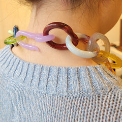 Derora Glass Necklace