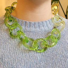 Wren Glass Necklace