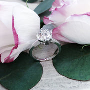 Statement Cluster Diamond Ring