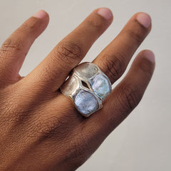 Abbraccio Ring