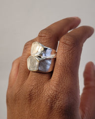 Abbraccio Ring