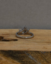 Cluster Diamond Ring