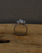 Cluster Diamond Ring