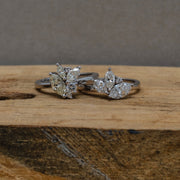 Cluster Diamond Ring