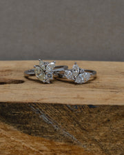 Statement Cluster Diamond Ring