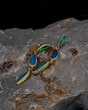 Opal Dangle Earrings