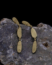 Opal Dangle Earrings
