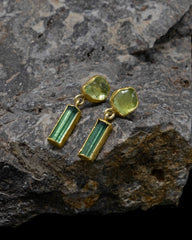 Tourmaline Duo Earrings