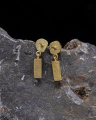 Tourmaline Duo Earrings