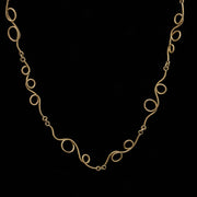 Cursive Necklace