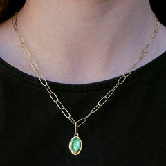 Oval Link Chain