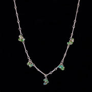 Tourmaline Sea Drops Necklace
