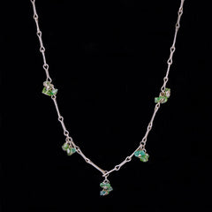 Tourmaline Sea Drops Necklace