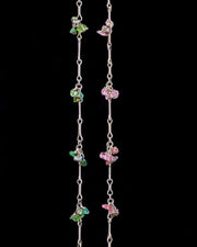 Tourmaline Sea Drops Necklace