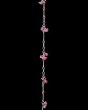 Tourmaline Dawn Drop Necklace