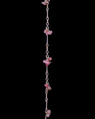Tourmaline Dawn Drop Necklace