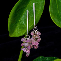 Tourmaline Dawn Drop Earrings