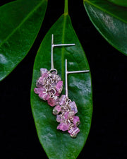 Tourmaline Dawn Drop Earrings