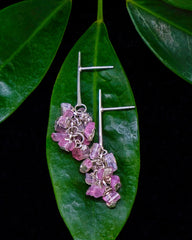 Tourmaline Dawn Drop Earrings