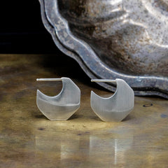 Aysun Hoops - Silver