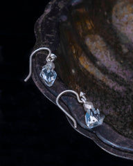 Herkimer Facetten Drop Earrings