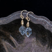 Herkimer Facetten Drop Earrings
